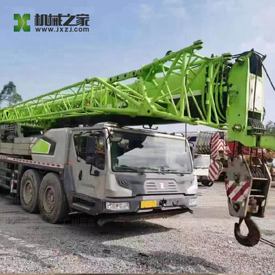 Gru per autocarri Zoomlion usata Zoomlion JQZ80V Autogru per autocarri di seconda mano