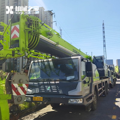 Gru mobile utilizzata del camion di seconda mano di Crane Zoomlion ZLG5333JQZ25V del camion di Zoomlion