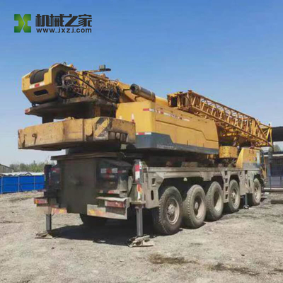 20-50 metri di lunghezza del gomma gru per camion usata con 1148 KN. M coppia
