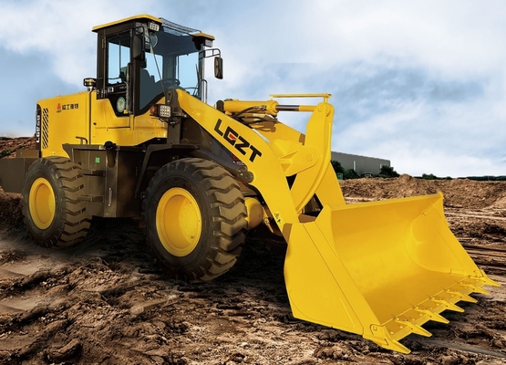 LG958 Wheel Loader 8200KG Operating Weight and 2500KG Rated Load for Smooth Operations
